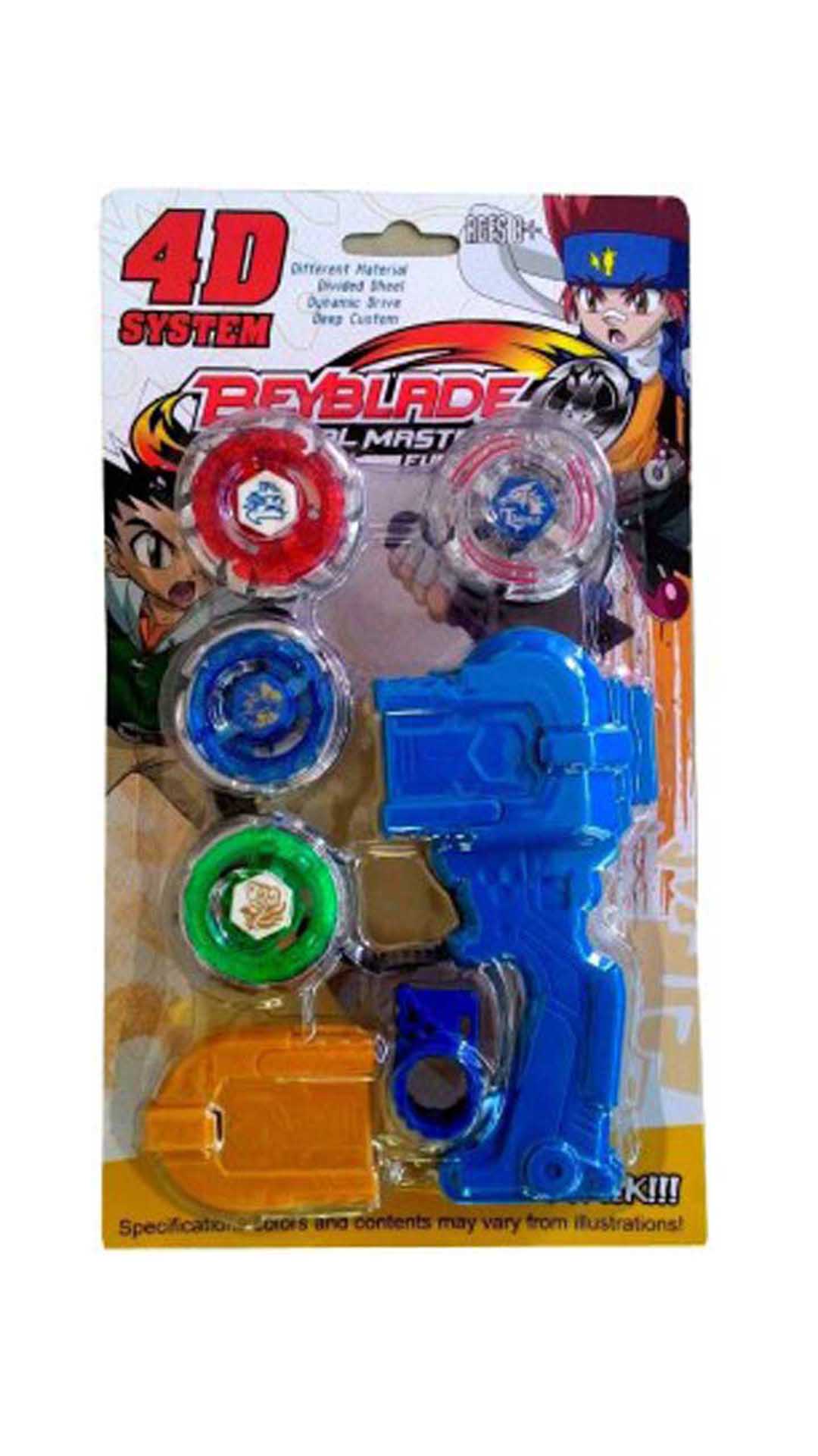 beyblade metal fury toys